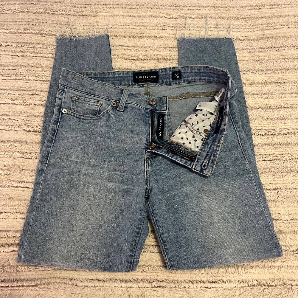 Lucky Brand Ava Skinny Jeans